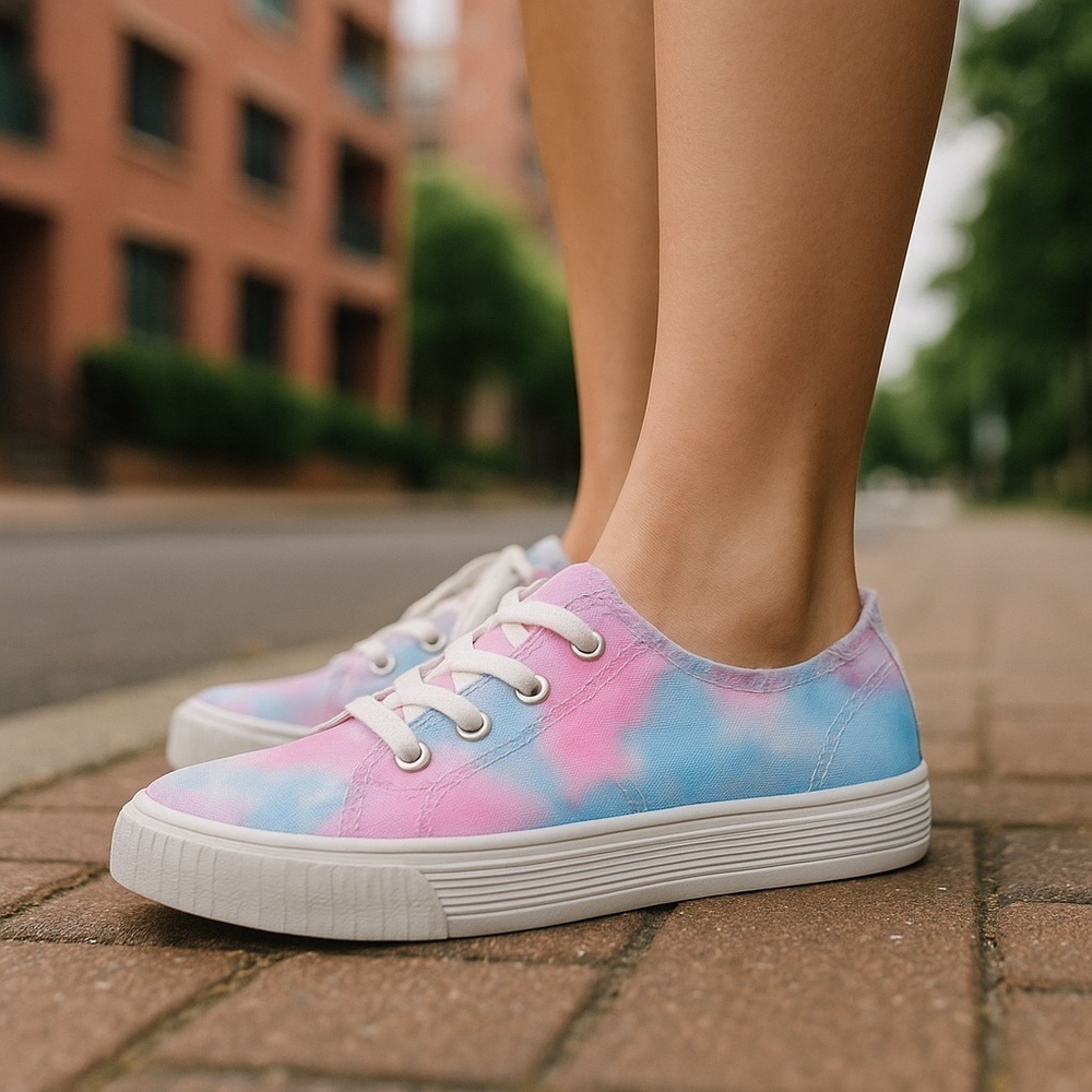 Madden Girl | Marisa Sneakers Tie-Dye Size 8 Beach Boho